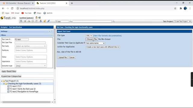 TUTORIAL #13|HOW TO IMPORT TESTCASE IN TESTLINK| IMPORTING TESTCASES FROM EXCEL |RAHUL QA LABS[2020 смотреть онлайн