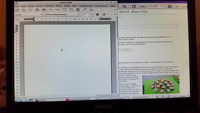 Lubuntu running on a 15+ year old computer смотреть онлайн
