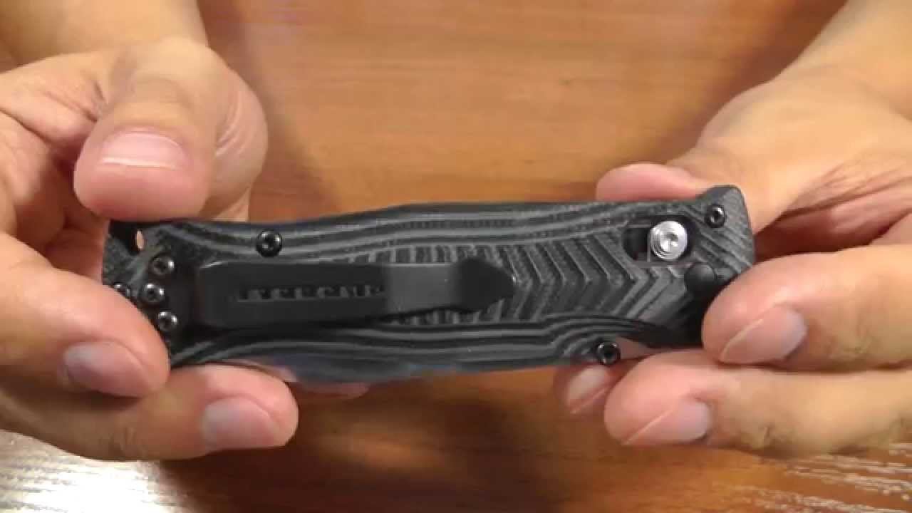 Нож Benchmade 531 AXIS. Экстремально легкий складной нож