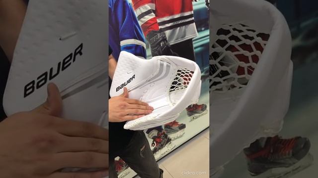 Обзор на Блин с ловушкой BAUER VAPOR 2X PRO смотреть онлайн