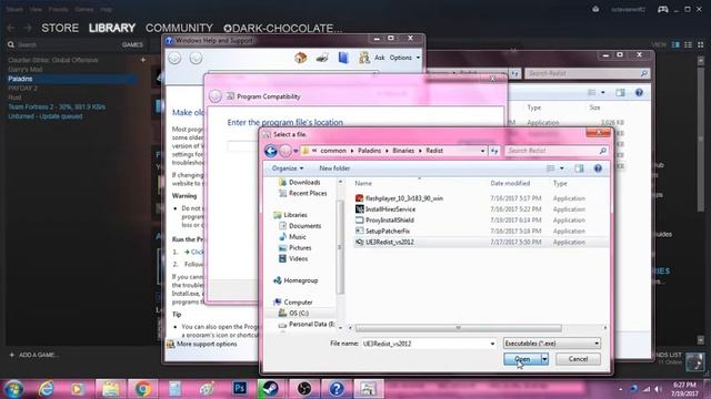 PALADINS Redist problem (Windows xp service pack 3 problem fix) смотреть онлайн