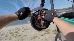 #16 Настройка механических тормозов и замена колодок на примере электросамоката kugoo M4.