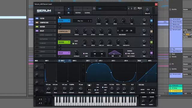 Organic Lead Design - Flume/ Illenium - How To Make Future Bass In Ableton