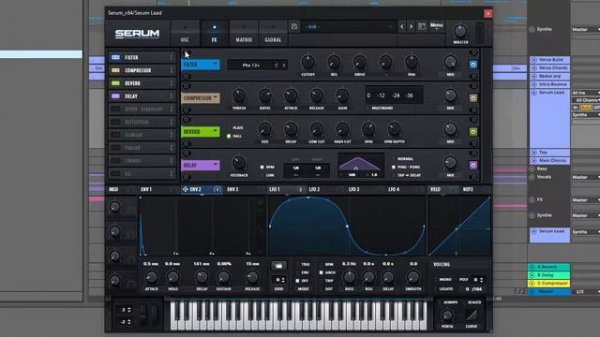 Organic lead design - Flume/ Illenium - How to make Future Bass in Ableton