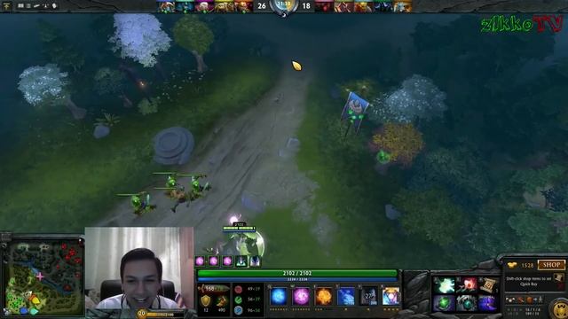 EPIC GAME - Cartmanzbs c калибрующим Ораклом в тиме :D смотреть онлайн