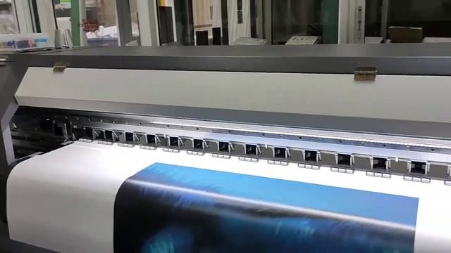 Skycolor SC320TS 3.2m eco solvent printer [master.gr] смотреть онлайн