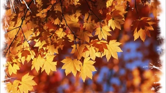 А.Плещеев "Осень" смотреть онлайн