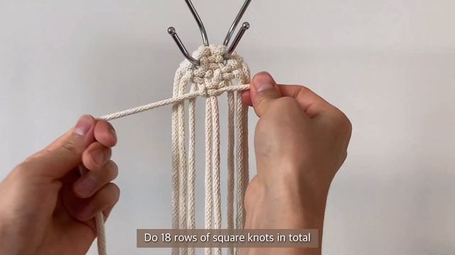 DIY | Macrame bag with a POCKET tutorial | Bolsa de macrame | 마크라메 가방 смотреть онлайн