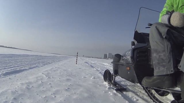 Покатушки на СНЕГОХОДЕ.Один вернулся на ВЕРЕВКЕ.ТайгаПатруль.Ямаха ВК540.СкидуТундра550.АртикКэт660 смотреть онлайн