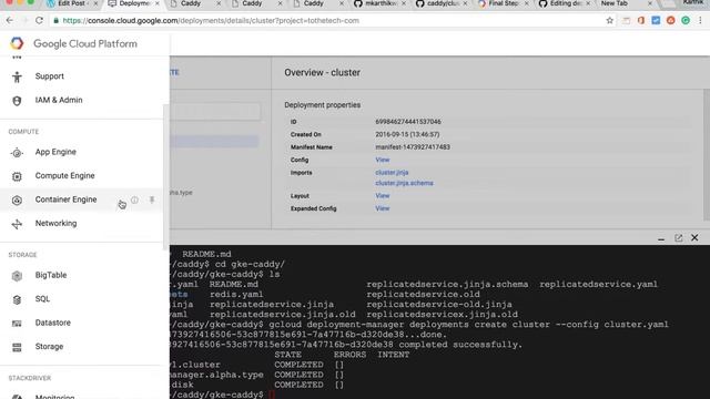 Caddy server gke cluster смотреть онлайн