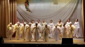 НЕЖНЫЙ, КРАСИВЫЙ, ТРОГАТЕЛЬНЫЙ танец "Вера, Надежда, Любовь" ФСЭТ