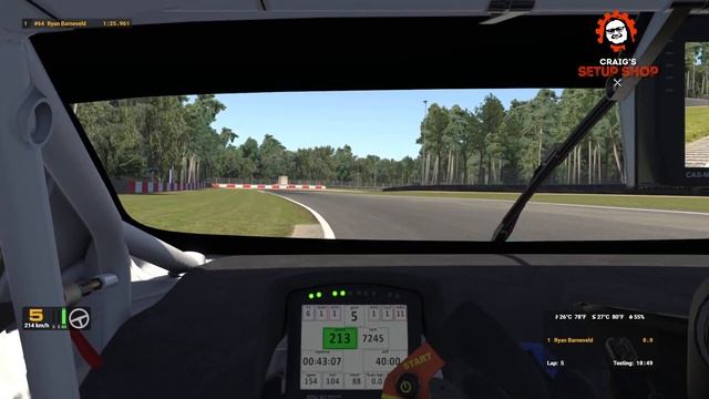 iRacing - 22S2 - Lamborghini GT3 - GT3 Sprint - Zolder - RB смотреть онлайн