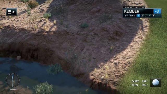 EA SPORTS™ Rory McIlroy PGA TOUR® Gameplay saves par смотреть онлайн
