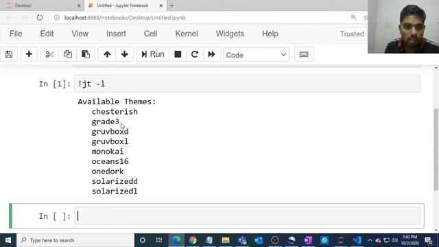 How to change themes of Jupyter Notebook ? |Mastering Jupyter Notebook-04 |Python tutorials in Hind смотреть онлайн