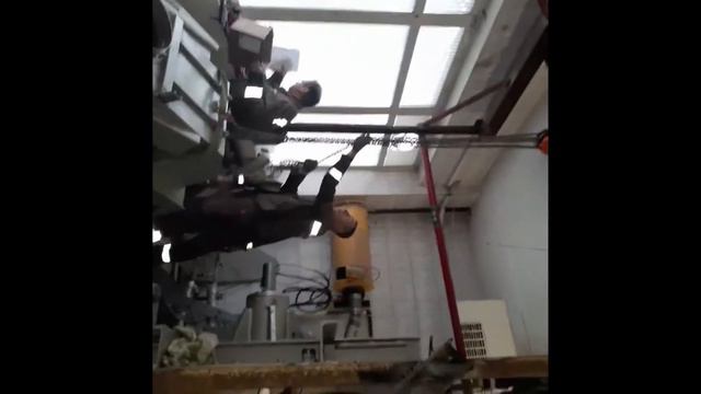 Замена барабана на машине химчистке Firbimatic GL1360 смотреть онлайн