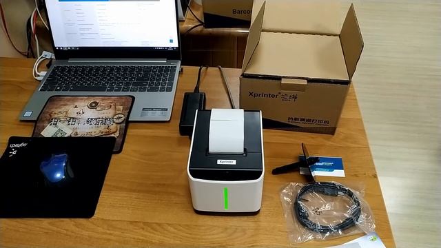 Xprinter XP-T271U принтер этикеток, новая модель, стильный, компактный. XP-239B? смотреть онлайн