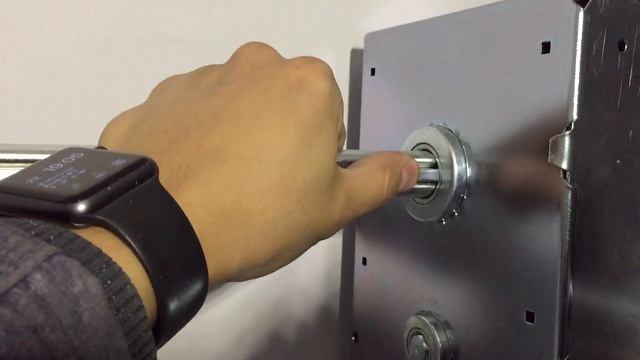 Цепной редуктор для секционных ворот