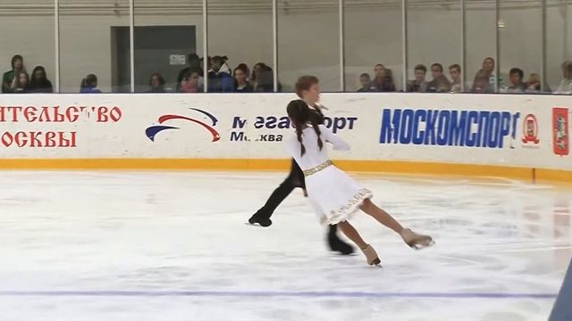 Софья Тютюнина/Александр Шустицкий, ПТ. Первенство г.Москвы среди юниоров 2017 смотреть онлайн