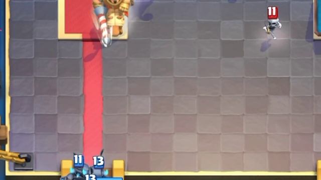 Can 4x Prince Beat 5x Mini Pekka ? смотреть онлайн