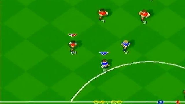 Kick Off (SNES) Gameplay смотреть онлайн