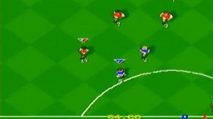 Kick Off (SNES) Gameplay