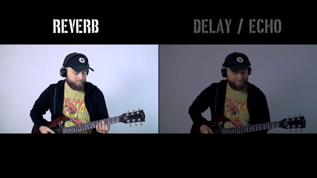 Reverb VS Delay or Echo - What Is The Difference? Explanation, Comparison and Demonstration смотреть онлайн