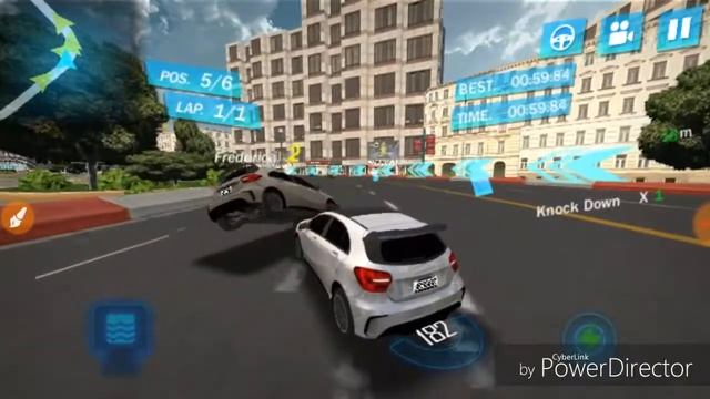 Обзор уличные гонки 3D смотреть онлайн
