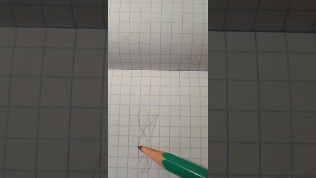 Как быстро нарисовать мышку. смотреть онлайн