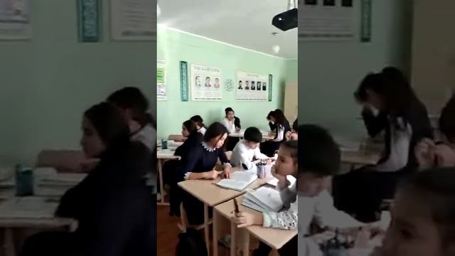 Абай Құнанбаевтың 175 жылдығына арнап өткізген сабақ смотреть онлайн