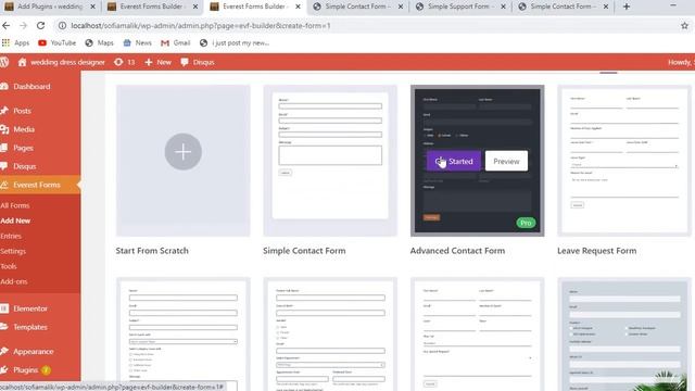 Contact form,Drag and Drop form Builder for WEBSITE смотреть онлайн