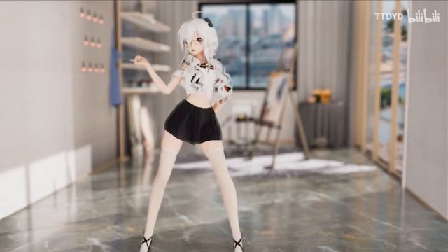 ❤️💕😘【Vocaloid MMD／60FPS】Yowane Haku【TOMBOY】💕❤️😘 смотреть онлайн