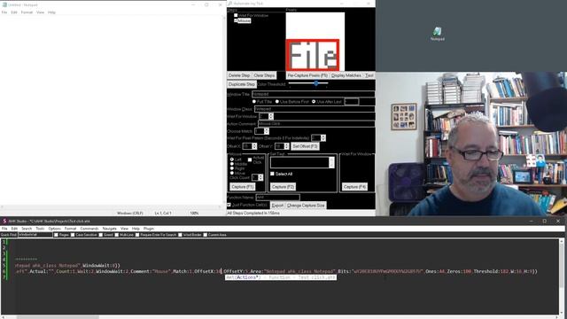 09 Automate my Task: Waiting for a Window to Exist смотреть онлайн