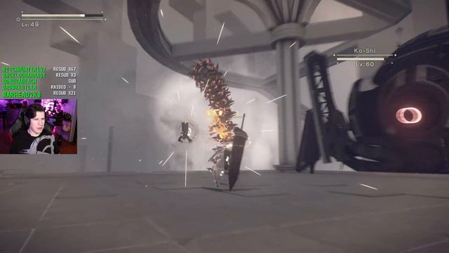 Even more balls! - Lawrence Plays Nier Automata Pt. 5 смотреть онлайн