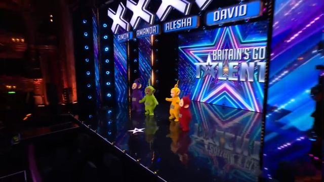 TELETUBBIES Take On BEYONCÉ And ONE DIRECTION! | Auditions | BGT 2022