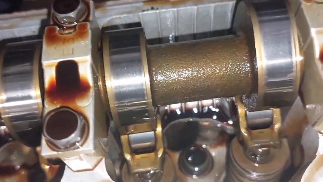 Синтек 5w30 Ilsac Gf6.Год на этом масле. Отзыв . смотрим мотор.