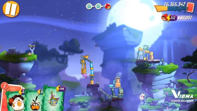Angry birds 2 daily challenge 3 3 4 today ( Sunday ) #ab2 смотреть онлайн