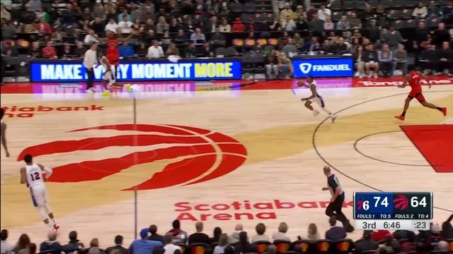 Joel Embiid & Tyrese Maxey Both Drop 34 PTS In 76ers W! ?| October 28, 2023 смотреть онлайн