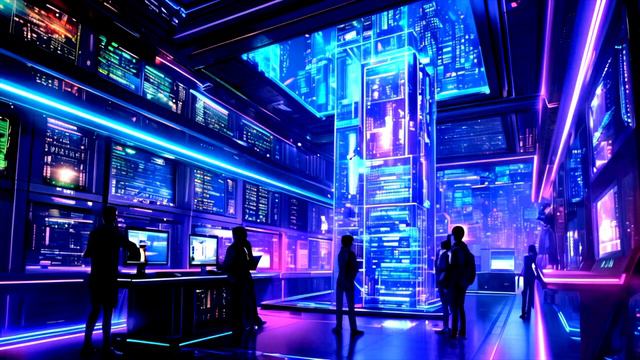 Future supercomputer (AI music) смотреть онлайн