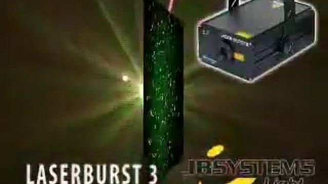 JB Systems Laser Burst 3 смотреть онлайн