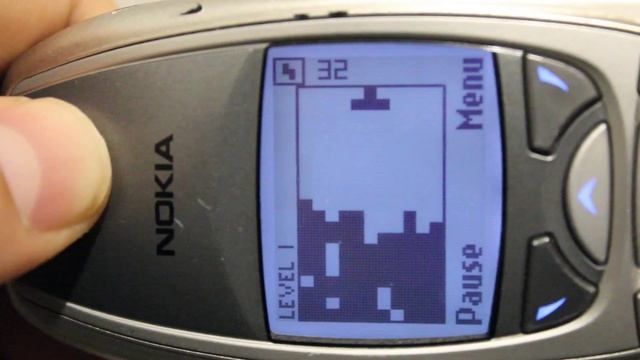 Mobile Blocks Gameplay Demo (Nokia 6310i) смотреть онлайн