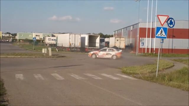 ►2014 Harju Rally-1st Place-Alexey Lukyanuk-Alexey Arnautov /Mitsubishi Lancer Evo X - Group N4 HD