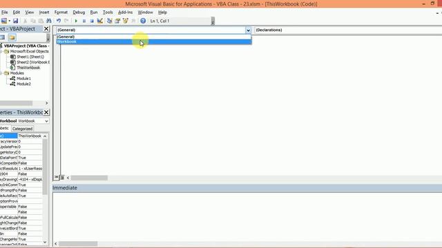 VBA Automation Series - 23 ( Learn VBA Events with an Example) смотреть онлайн
