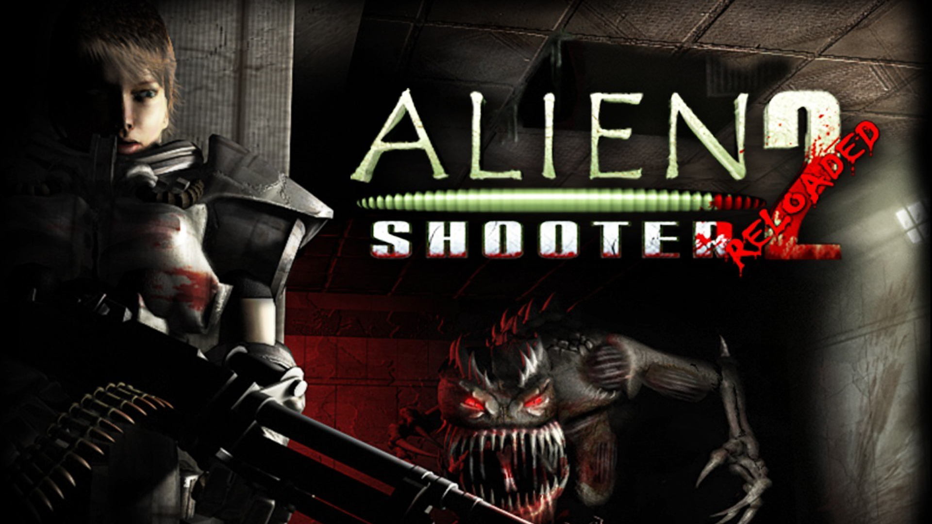 Прохождение Alien Shooter 2 - Миссия 1-2