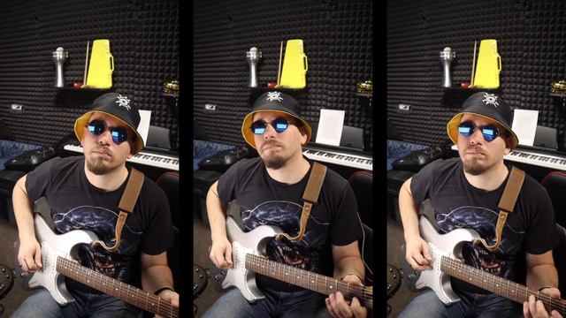 И. Пахельбель - Канон ре мажор. Кавер на гитаре. На трёх. (Pachelbel Canon in D) смотреть онлайн