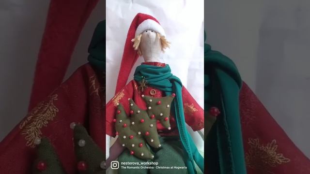 Гном текстильный тильда смотреть онлайн