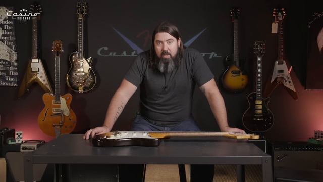 FENDER CUSTOM SHOP ORDER WALKTHROUGH смотреть онлайн