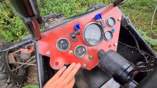 Багги Барракуда (Баракуда) Buggy Barracuda