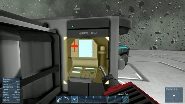 Space Engineers Ep. 3 - Gettin' Dat Ore смотреть онлайн