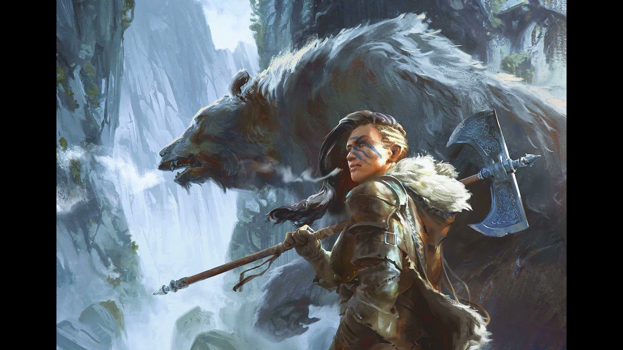 DonReven - Принцесса и топор (warhammer fantasy) смотреть онлайн