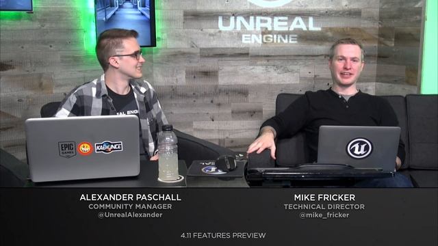 4.11 Features Preview | Feature Highlight | Unreal Engine смотреть онлайн